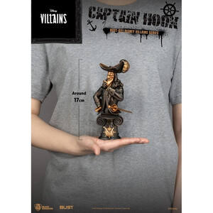 Beast Kingdom Toys Disney Villains Series Captain Hook Bust 