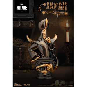 Beast Kingdom Toys Disney Villains Series Jafar Bust 