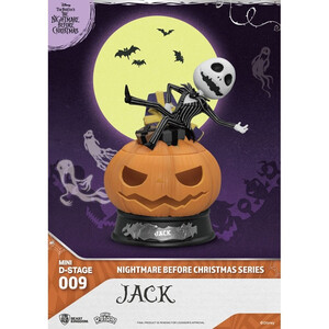 Beast Kingdom Toys The Nightmare Before Christmas Mini D-Stage Diorama Jack 