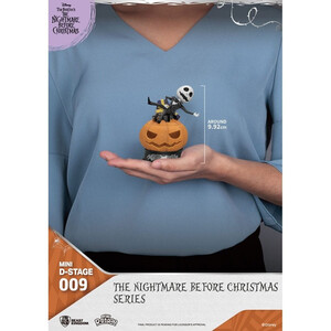 Beast Kingdom Toys The Nightmare Before Christmas Mini D-Stage Diorama Jack 