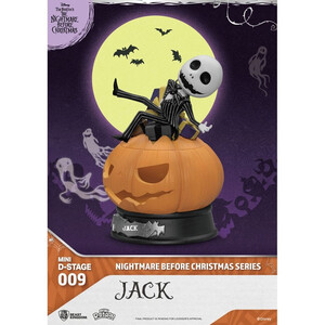 Beast Kingdom Toys The Nightmare Before Christmas Mini D-Stage Diorama Jack 