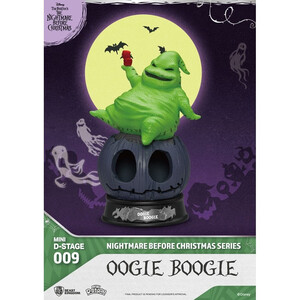 Beast Kingdom Toys The Nightmare Before Christmas Mini D-Stage Diorama Oogie Boogie 