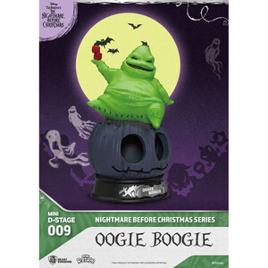 Beast Kingdom Toys The Nightmare Before Christmas Mini D-Stage Diorama Oogie Boogie 