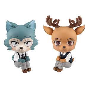 Megahouse Beastars Look Up Figure Legoshi With Gift 