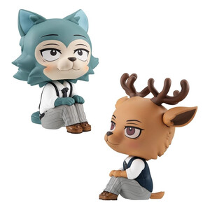 Megahouse Beastars Look Up Figure Legoshi With Gift 