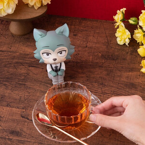 Megahouse Beastars Look Up Figure Legoshi With Gift 