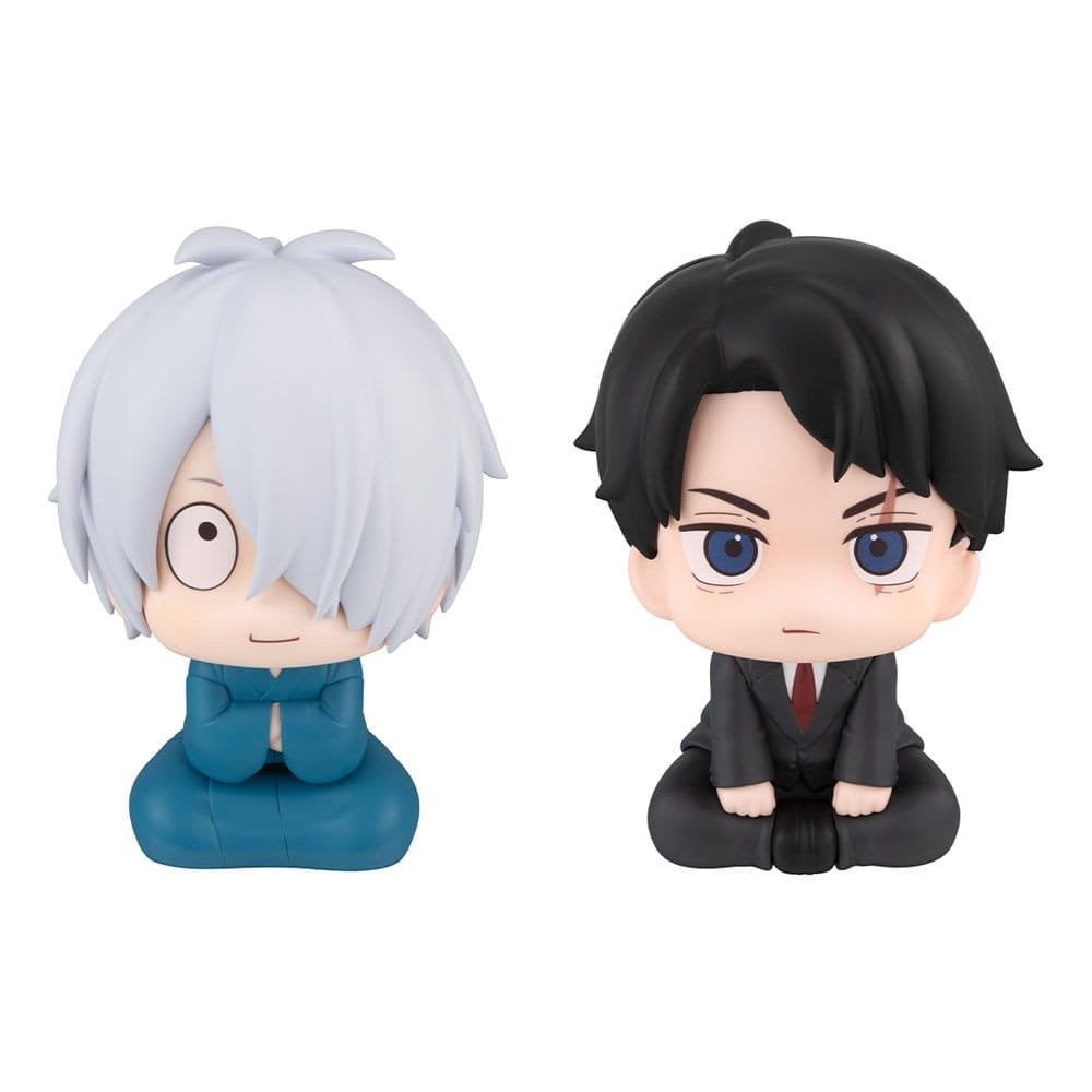 Birth of Kitaro The Mystery of GeGeGe Look Up Figure Double Pack Kitaro's Dad & Mizuki With Gift 