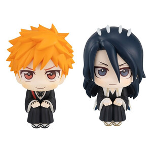 Megahouse Bleach Thousand-Year Blood War Look Up Figure Double Pack Ichigo Kurosaki & Byakuya Kuchiki 