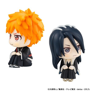 Megahouse Bleach Thousand-Year Blood War Look Up Figure Double Pack Ichigo Kurosaki & Byakuya Kuchiki 