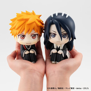 Megahouse Bleach Thousand-Year Blood War Look Up Figure Double Pack Ichigo Kurosaki & Byakuya Kuchiki 