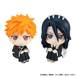 Megahouse Bleach Thousand-Year Blood War Look Up Figure Double Pack Ichigo Kurosaki & Byakuya Kuchiki 