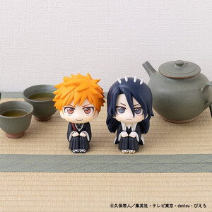 Megahouse Bleach Thousand-Year Blood War Look Up Figure Double Pack Ichigo Kurosaki & Byakuya Kuchiki 