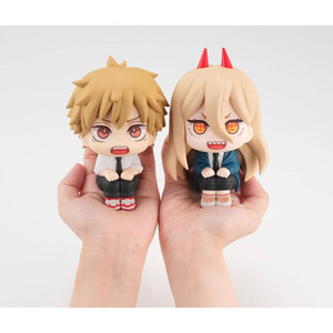 Megahouse Chainsaw Man Look Up Figure Double Pack Denji & Power 