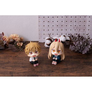 Megahouse Chainsaw Man Look Up Figure Double Pack Denji & Power 