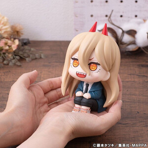 Megahouse Chainsaw Man Look Up Figure Double Pack Denji & Power 