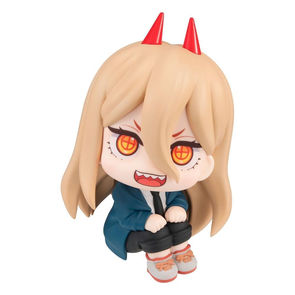 Megahouse Chainsaw Man Look Up Figure Power 