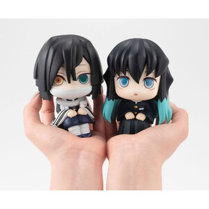 Megahouse Demon Slayer Kimetsu no Yaiba Look Up Figure Iguro Obanai 