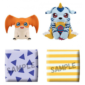 Megahouse Digimon Adventure Look Up Figure Double Pack Gabumon & Patamon 