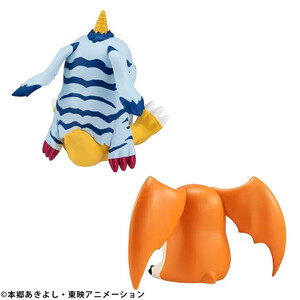 Megahouse Digimon Adventure Look Up Figure Double Pack Gabumon & Patamon 