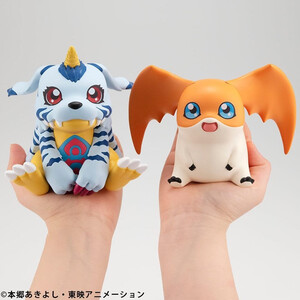 Megahouse Digimon Adventure Look Up Figure Double Pack Gabumon & Patamon 