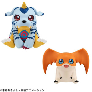 Megahouse Digimon Adventure Look Up Figure Double Pack Gabumon & Patamon 