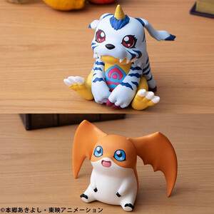 Megahouse Digimon Adventure Look Up Figure Double Pack Gabumon & Patamon 