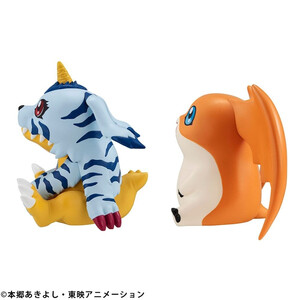 Megahouse Digimon Adventure Look Up Figure Double Pack Gabumon & Patamon 