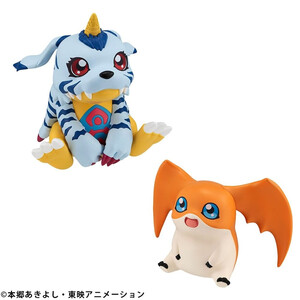 Megahouse Digimon Adventure Look Up Figure Double Pack Gabumon & Patamon 