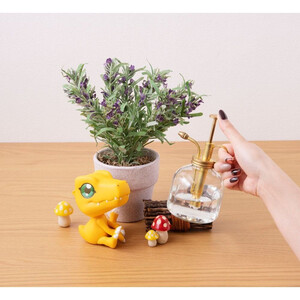 Megahouse Digimon Adventure Look Up Figure Double Pack Tailmon & Agumon 