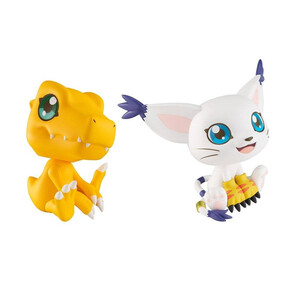 Megahouse Digimon Adventure Look Up Figure Double Pack Tailmon & Agumon 