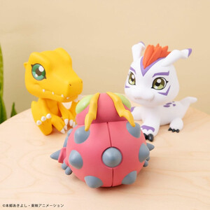 Megahouse Digimon Adventure Look Up Figure Double Pack Tentomon & Palmon With Gift 
