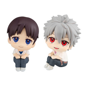 Megahouse Evangelion 3.0+1.0 Thrice Upon a Time Look Up Figure Double Pack Shinji Ikari & Kaworu Nagisa 