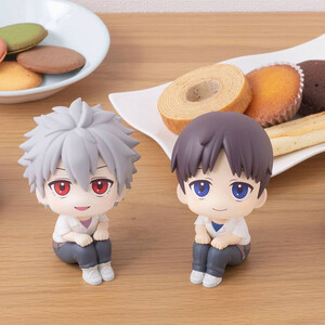 Megahouse Evangelion 3.0+1.0 Thrice Upon a Time Look Up Figure Double Pack Shinji Ikari & Kaworu Nagisa 
