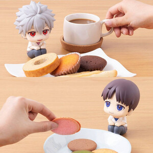 Megahouse Evangelion 3.0+1.0 Thrice Upon a Time Look Up Figure Double Pack Shinji Ikari & Kaworu Nagisa 