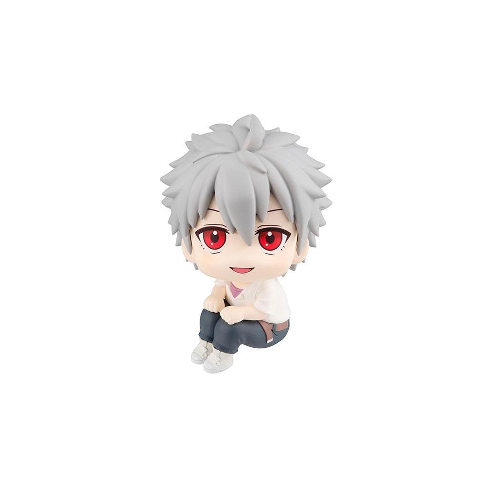 Evangelion 3.0+1.0 Thrice Upon a Time Look Up Figure Kaworu Nagisa 