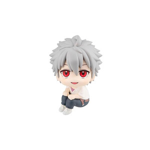 Megahouse Evangelion 3.0+1.0 Thrice Upon a Time Look Up Figure Kaworu Nagisa 