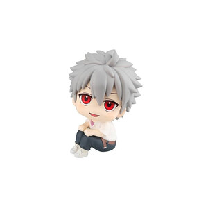 Megahouse Evangelion 3.0+1.0 Thrice Upon a Time Look Up Figure Kaworu Nagisa 