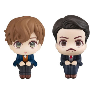 Megahouse Fantastic Beasts Look Up Figure Double Pack Newt Scamander & Jacob Kowalski With Gift 