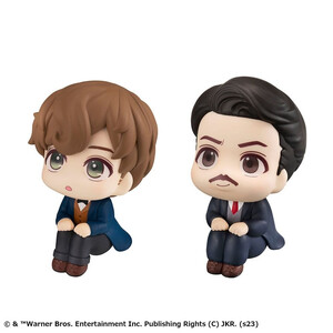 Megahouse Fantastic Beasts Look Up Figure Double Pack Newt Scamander & Jacob Kowalski With Gift 