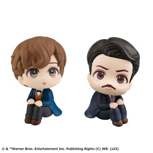 Megahouse Fantastic Beasts Look Up Figure Double Pack Newt Scamander & Jacob Kowalski With Gift 