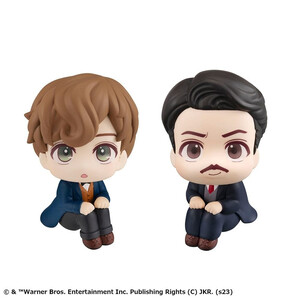 Megahouse Fantastic Beasts Look Up Figure Double Pack Newt Scamander & Jacob Kowalski With Gift 