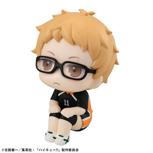 Megahouse Haikyu!! Look Up Figure Kei Tsukishima Uniform Ver. 