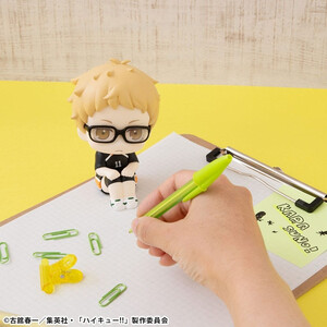 Megahouse Haikyu!! Look Up Figure Kei Tsukishima Uniform Ver. 
