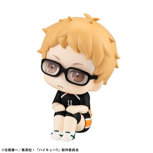 Megahouse Haikyu!! Look Up Figure Kei Tsukishima Uniform Ver. 