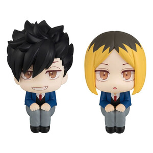Megahouse Haikyu!! Look Up Figure Double Pack Tetsuro Kuroo & Kenma Kozume With Gift 