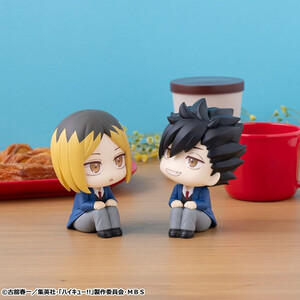 Megahouse Haikyu!! Look Up Figure Double Pack Tetsuro Kuroo & Kenma Kozume With Gift 