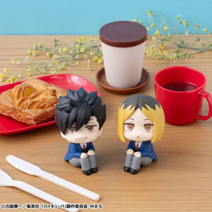 Megahouse Haikyu!! Look Up Figure Double Pack Tetsuro Kuroo & Kenma Kozume With Gift 