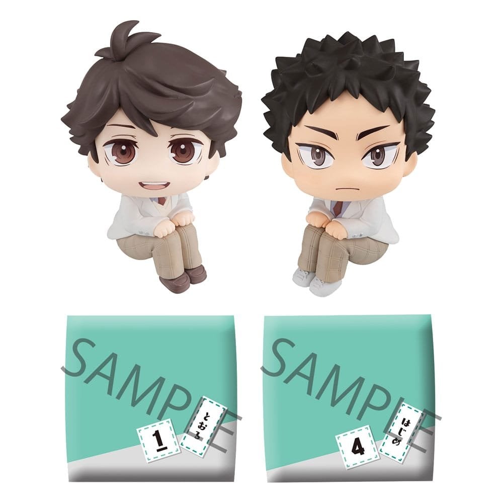 Megahouse Haikyu!! Look Up Figure Double Pack Toru Oikawa & Hajime Iwaizumi 