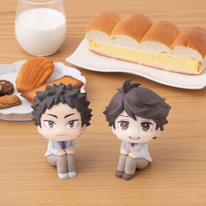 Megahouse Haikyu!! Look Up Figure Double Pack Toru Oikawa & Hajime Iwaizumi 