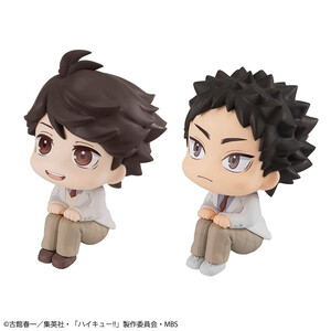 Megahouse Haikyu!! Look Up Figure Double Pack Toru Oikawa & Hajime Iwaizumi 